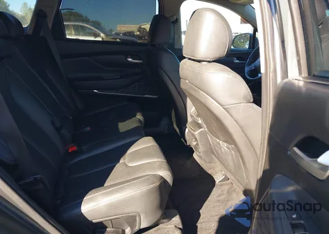 2020 Hyundai Santa Fe Limited из США, поврежденный, VIN 5NMS53AD0LH259637